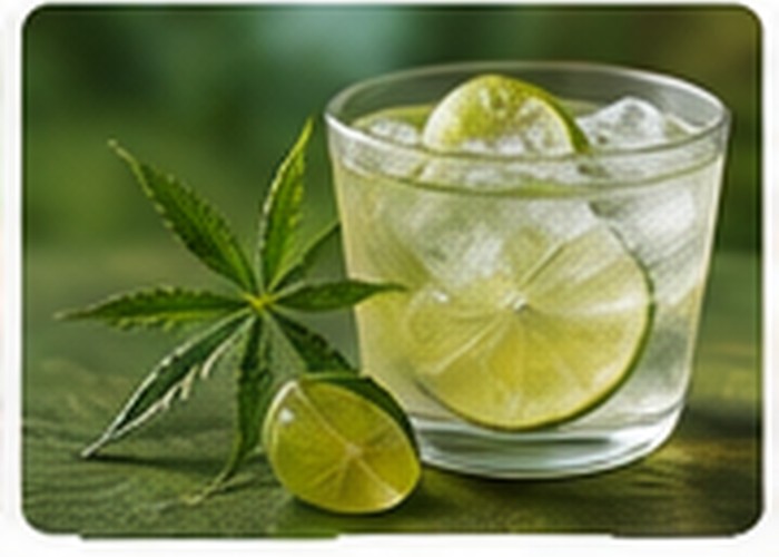 Refreshing infused drink